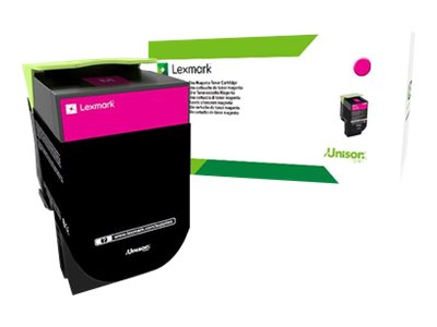 [80C2SME] Lexmark Magenta - original - Tonerpatrone