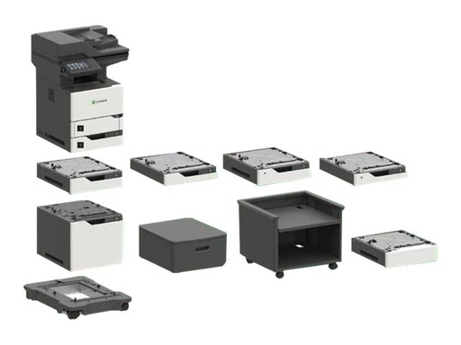 [25B0200] Lexmark MX721ade - Multifunktionsdrucker - s/w - Laser - 216 x 355 mm (Original)