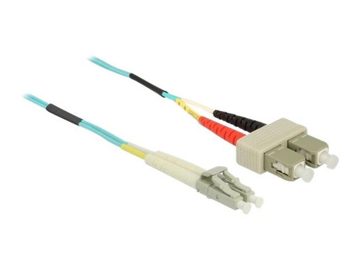 [86563] Delock Netzwerkkabel - LC Multi-Mode (M) zu SC multi-mode (M)