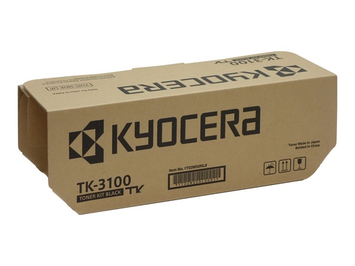 [1T02MS0NL0] Kyocera TK 3100 - Schwarz - original - Tonerpatrone