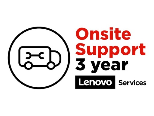 [5WS0D81118] Lenovo Onsite Upgrade - Serviceerweiterung - Arbeitszeit und Ersatzteile (für Desktops)