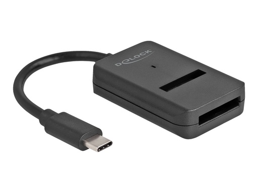 [64198] Delock Schnittstellenadapter - M.2 - M.2 Card (PCIe NVMe & SATA)