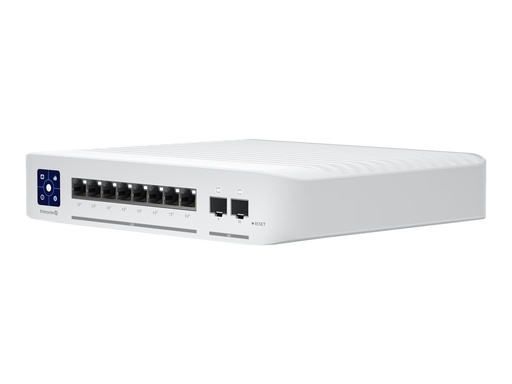 [USW-ENTERPRISE-8-POE] Ubiquiti UniFi Enterprise - Switch - L3 - managed - 8 x 10/100/1000/2.5G (PoE+)