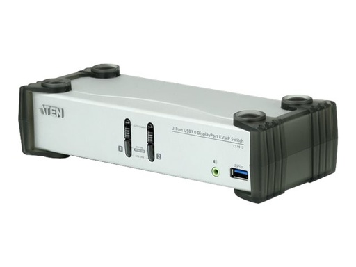 [CS1912] ATEN CS1912 KVMP Switch - KVM-/Audio-/USB-Switch