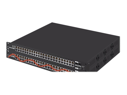 [ES-48-500W] Ubiquiti EdgeSwitch 48 - Switch - managed - 48 x 10/100/1000 (PoE+)