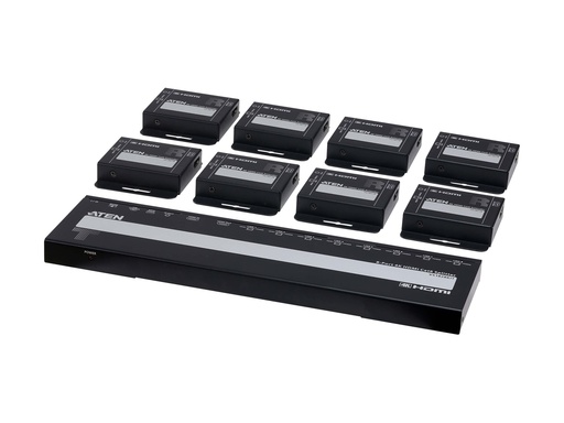 [VS1828KIT-AT-G] ATEN VS1828KIT - Video-/Audio-Splitter - HDMI