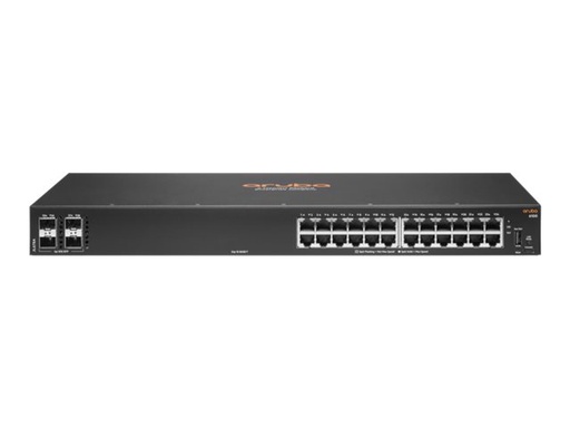 [JL678A#B2C] HPE Aruba 6100 24G 4SFP+ Switch - Switch - managed
