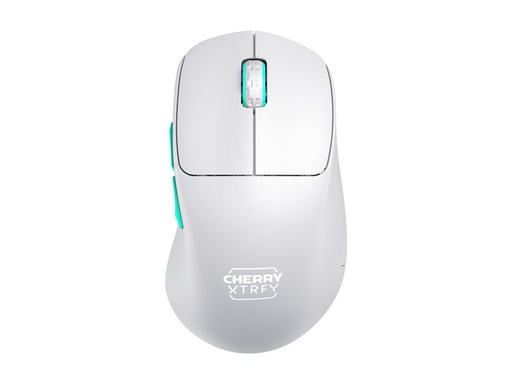 [CX-M64W-WHITE] Cherry Xtrfy M64 - Maus - ergonomisch