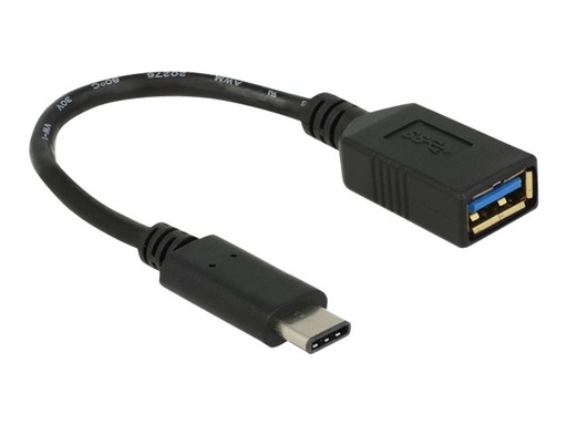 [65634] Delock USB-Adapter - USB Typ A (W) zu USB-C (M)