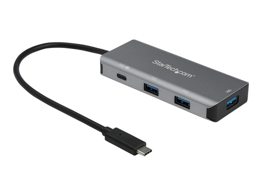 [HB31C3A1CPD3] StarTech.com HB31C3A1CPD3 4-Port  USB-C-Hub (mit Stromversorgung, 10 Gbit/s, 3 x USB-A- und 1x 25 cm USB-C Anschlusskabel)