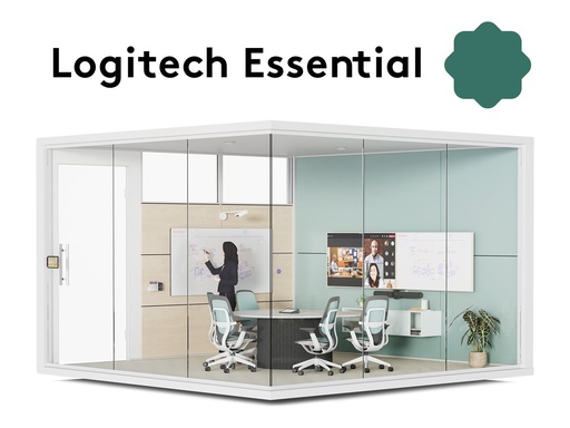 [994-000363] Logitech Essential for Rooms | Three Year Service Plan - Abonnement-Lizenz (3 Jahre)