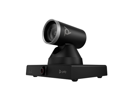 [9W1A7AA#AC3] Poly HP Poly Studio E60 - Konferenzkamera - PTZ - Farbe - 2 x 8 MP - 3840 x 2160 - 4K UHD (3840 x 2160)