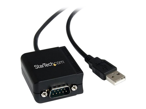 [ICUSB2321F] StarTech.com FTDI USB 2.0 auf Seriell Adapter - USB zu RS232 / DB9 Schnittstellen Konverter (COM)