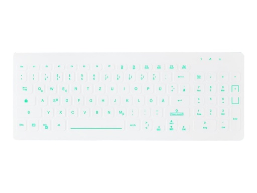 [AK-CB7012F-U1-W/UK] Cherry Active Key AK-CB7012F-U1-W - Medical - Tastatur