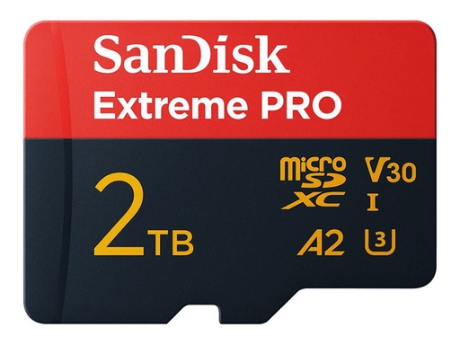 [SDSQXCD-2T00-GN6MA] SanDisk Extreme Pro - Flash-Speicherkarte (SD-Adapter inbegriffen)