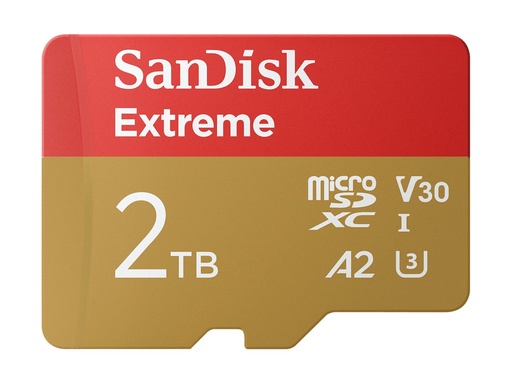 [SDSQXAV-2T00-GN6MA] SanDisk Extreme - Flash-Speicherkarte (microSDHC/SD-Adapter