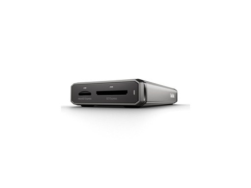 [SDDR-A451-GNPNN] SanDisk PRO-READER Dual Card - Kartenleser - 2 in 1 (SD Express, microSD Express, microSD UHS-I, microSDHC UHS-I, microSDXC UHS-I, SDHC UHS-I, SDXC UHS-I)