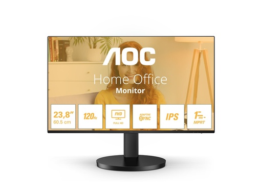 [24B3HA2] AOC Basic-line 24B3HA2 - LED-Monitor - 61 cm (24")