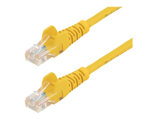 [45PAT3MYL] StarTech.com 3m Cat5e RJ45 UTP Netzwerkkabel Snagless - Cat 5e Patchkabel - Gelb - Stecker / Stecker - Patch-Kabel - RJ-45 (M)