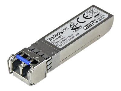 [AJ717AST] StarTech.com 8 Gb Fibre Channel Long Wave SFP+ - HP AJ717A kompatibel - Fibre Channel SFP+ Langwellentransceiver - SM LC 1310nm - 10km - SFP+-Transceiver-Modul (gleichwertig mit: HP AJ717A)