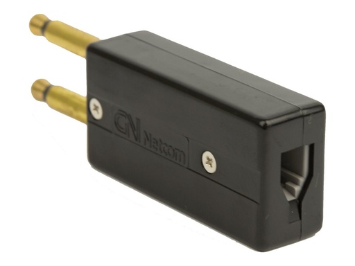 [0220-649] Jabra Gabel-Adapter - PJ-327 männlich zu RJ-9