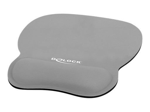 [12698] Delock Ergonomic - Mauspad mit Handgelenkpolsterkissen