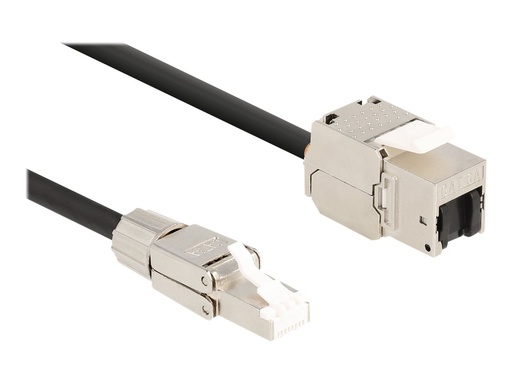[87209] Delock Netzwerkverlängerungskabel - RJ-45 (M)