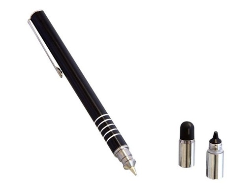 [65351] Delock Touch Pen + Ball Point Pen 3 in 1 - Stift/Kugelschreiber