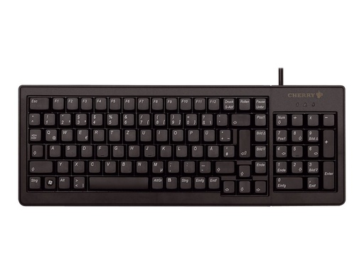 [G84-5200LCMDE-2] Cherry XS Complete G84-5200 - Tastatur - PS/2