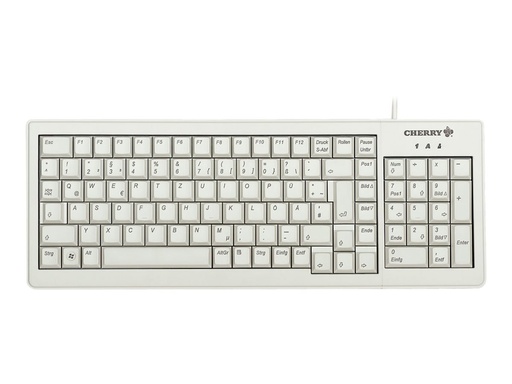 [G84-5200LCMDE-0] Cherry XS Complete G84-5200 - Tastatur - PS/2, USB