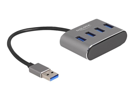 [63190] Delock Hub - 4 x USB 3.2 Gen 1 - Desktop