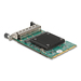 [88300] Delock OCP 3.0 Karte zu 4 x RJ45 Gigabit LAN - Netzwerkkarte - 1.000 Mbps