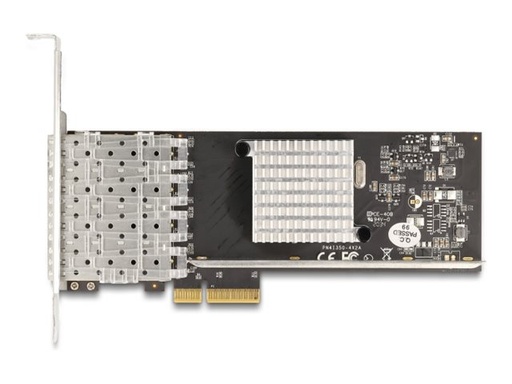[88342] Delock Netzwerkadapter - PCIe x4 Low-Profile