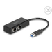[64194] Delock Netzwerkadapter - USB 3.0 - Gigabit Ethernet x 2