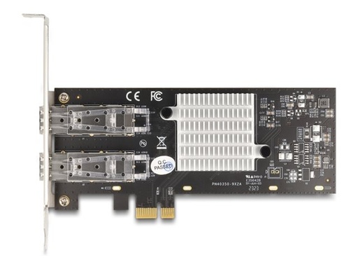 [88336] Delock Netzwerkadapter - PCIe Low-Profile