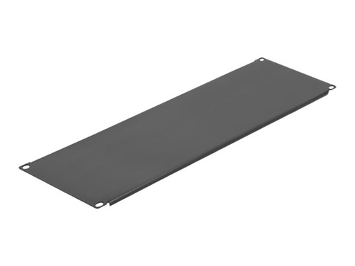 [66665] Delock Blindplatte - Schwarz - 4U - 48.3 cm (19")