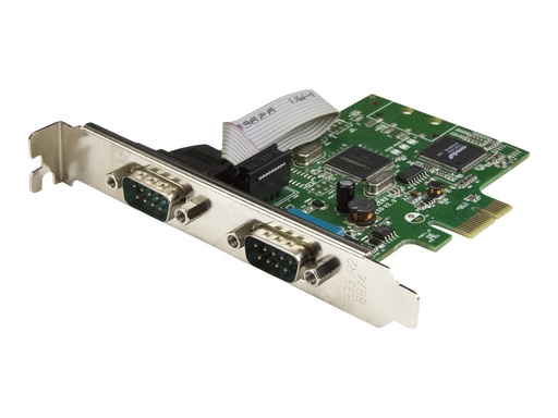 [PEX2S1050] StarTech.com Startech 2 Port PCI Express Seriell Karte mit