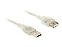 [83885] Delock USB-Verlängerungskabel - USB (W) zu USB (M)