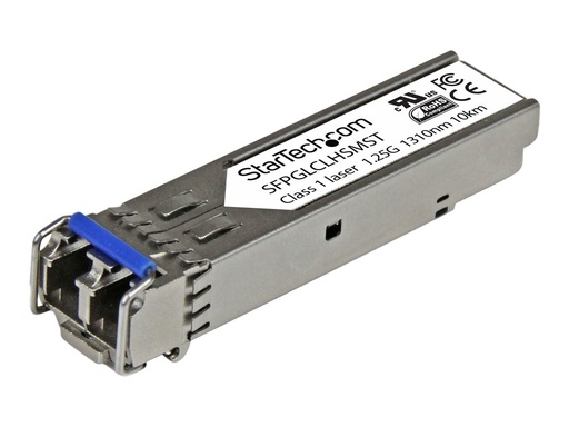 [SFPGLCLHSMST] StarTech.com Cisco kompatibles Gigabit SFP Transceiver Modul SM LC - Mini-GBIC bis 10Km - Glasfaser Transceiver mit 1310nm 1000Base-LH - SFP (Mini-GBIC)-