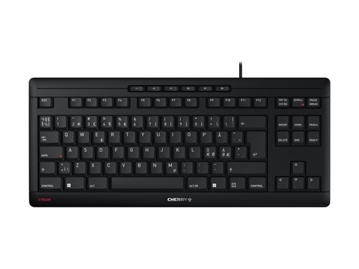 [JK-8600PN-2] Cherry STREAM KEYBOARD TKL - Tastatur - USB - Pan-Nordic