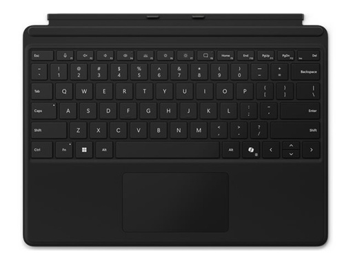[8XA-00172] Microsoft Surface Pro Keyboard - Tastatur - mit Trackpad, Beschleunigungsmesser, Surface Slim Pen 2 Ablage- und Ladeschale