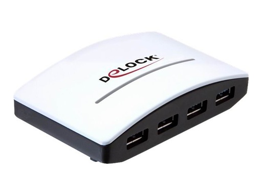 [61762] Delock USB 3.0 externer HUB 4 Port - Hub - 4 x SuperSpeed USB 3.0