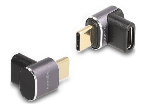 [60059] Delock USB-Adapter - USB-C (M) zu USB-C (W)