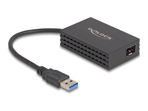 [66463] Delock Netzwerkadapter - USB 3.0 - Gigabit SFP x 1