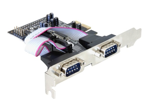 [89178] Delock 4 x serial PCI Express Card - Serieller Adapter