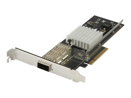 [PEX40GQSFPI] StarTech.com Startech 1 Port 40G QSFP+ Netzwerkkarte - Intel XL710 Open QSFP+ Converged Adapter - PCIe x8 40 Gigabit NIC - 40GbE LWL LAN Karte - Dell PowerEdge HPE ProLiant (PEX40GQSFPI)