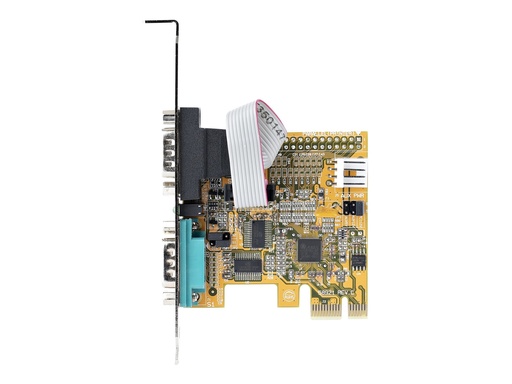 [21050-PC-SERIAL-CARD] StarTech.com Startech 2 Port PCI Express Serielle Schnittstellenkarte