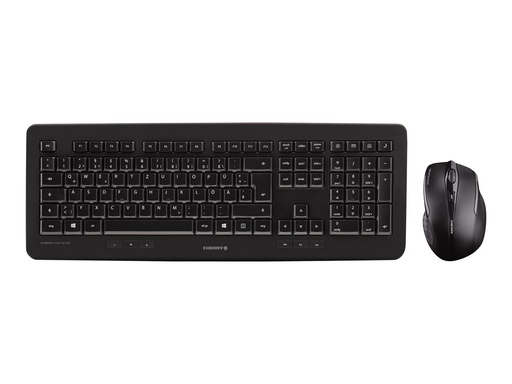 [JD-0520CH-2] Cherry DW 5100 - Tastatur-und-Maus-Set - kabellos