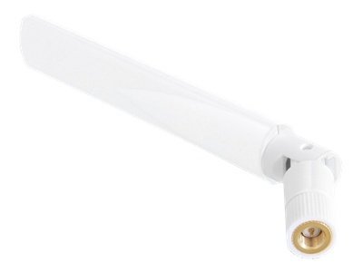 [88424] Delock GSM / UMTS SMA Antenna with flexible joint - Funkmodemantenne - 3 dBi (für 824 MHz - 960 MHz)