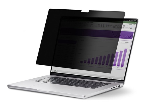 [13MAM-PRIVACY-SCREEN] StarTech.com 13" MacBook Air M2/M3 Laptop Blickschutzfilter, Magnetisch - Blickschutzfilter für Notebook - abnehmbar - magnetisch - 33 cm (13")